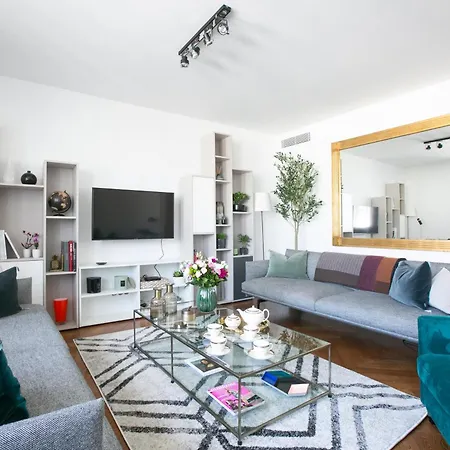 Magnificient 2 Bedrooms With Terrace Next To Champs-elysées - Pc62b Parigi
